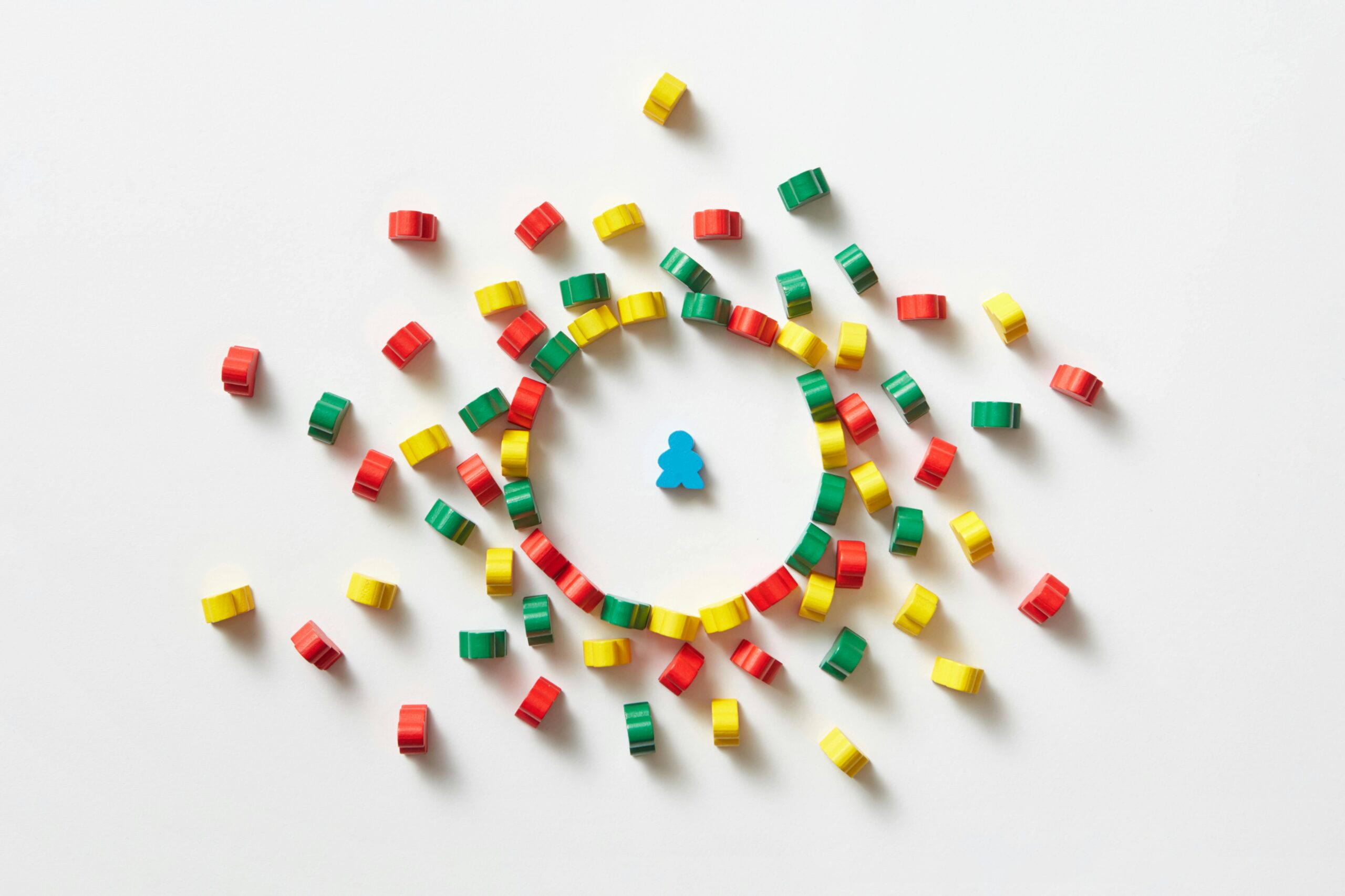 Figuren für eine Systemaufstellung