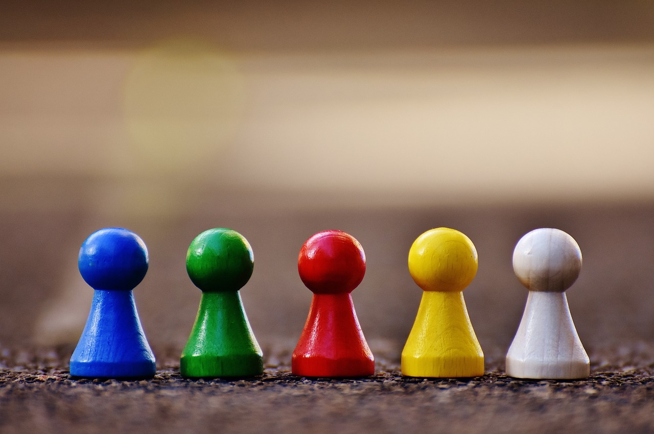 Figuren für eine Familienaufstellung